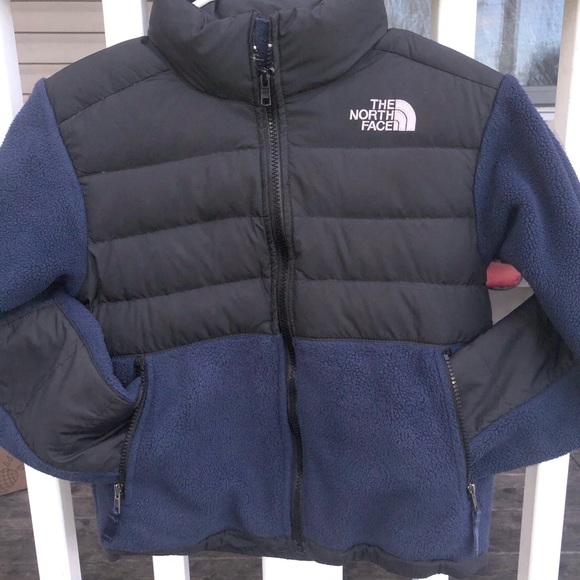 boys north face denali fleece
